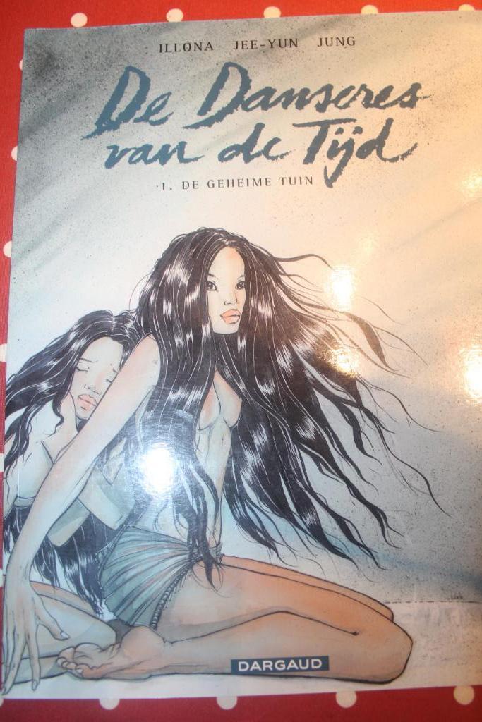 De danseres van de tijd, Enlèvement ou Envoi, Une BD, Utilisé, Ilona- Henin - Jung