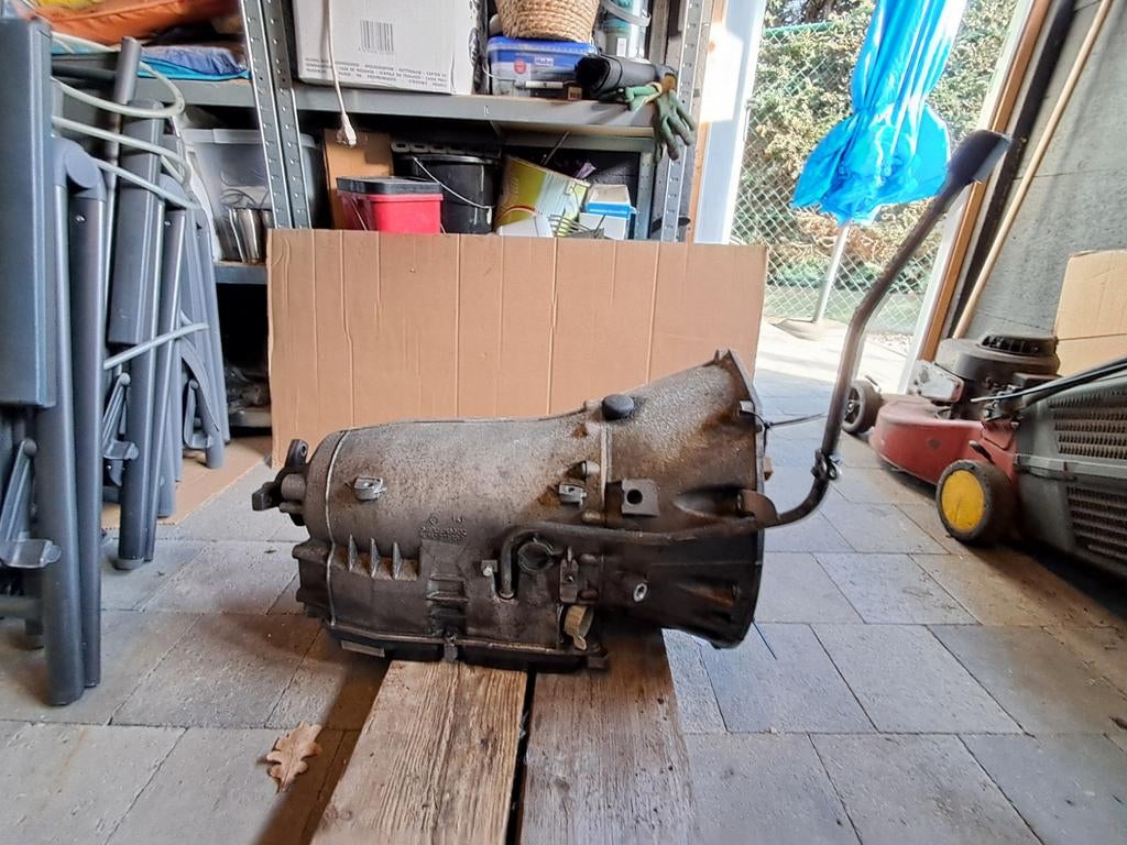 Boîte de vitesses automatique Mercedes W211, Enlèvement