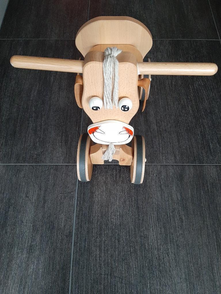 Loopfiets Janbibejan, Ophalen, Zo goed als nieuw, Rij- of Hobbelspeelgoed