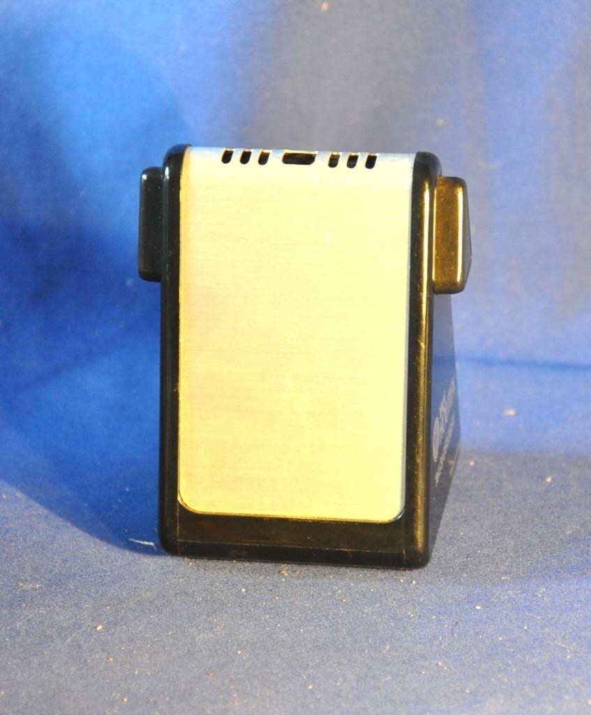 briquet de table maxim desk 7000 vintage publicitaire, Ophalen of Verzenden, Gebruikt, Aansteker