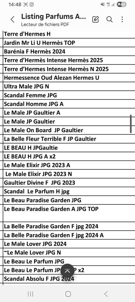 Parfum, Enlèvement ou Envoi, Neuf