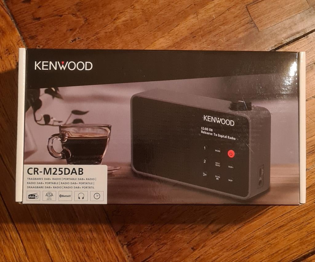 Kenwood CR-M25DAB, Enlèvement ou Envoi