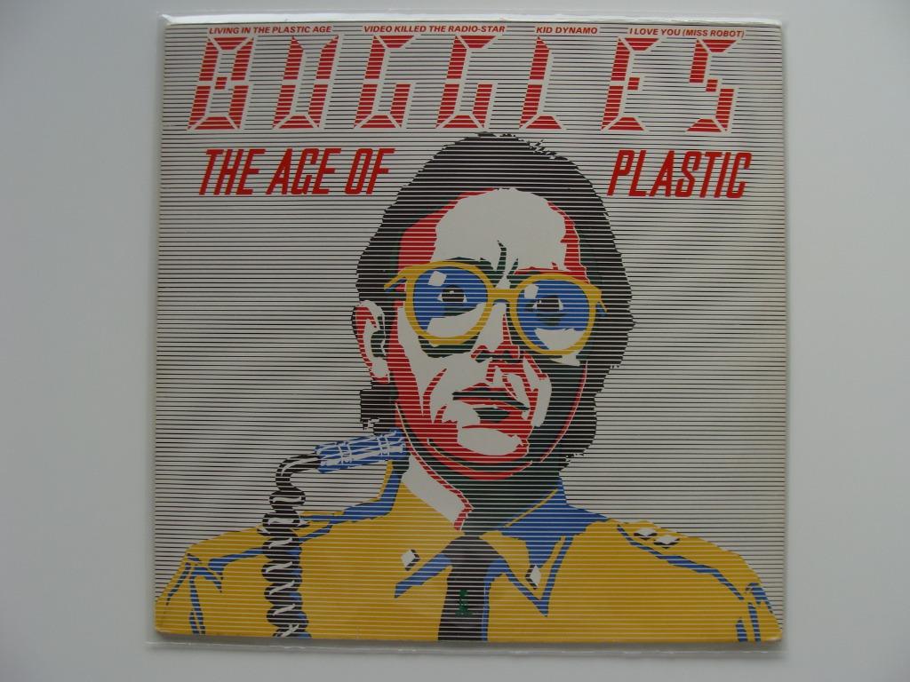 Buggles – The Age Of Plastic (1980), CD & DVD, Vinyles | Pop, 12 pouces, Enlèvement ou Envoi