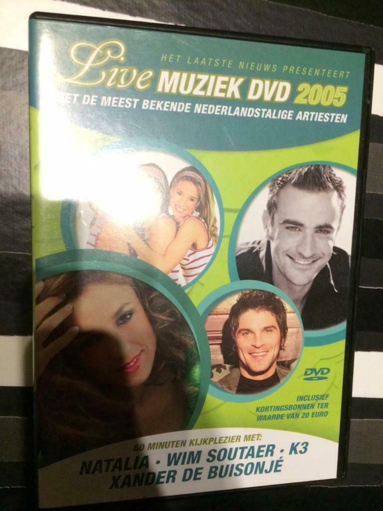 dvd live muziek 2005, Enlèvement ou Envoi