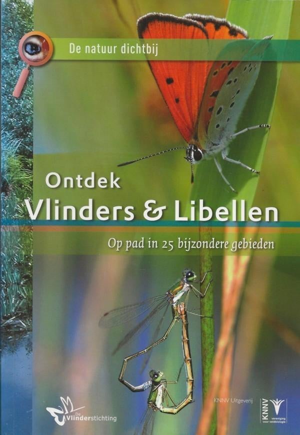 Ontdek Vlinders & Libellen, Livres, Nature, Enlèvement ou Envoi, Comme neuf, Autres sujets/thèmes