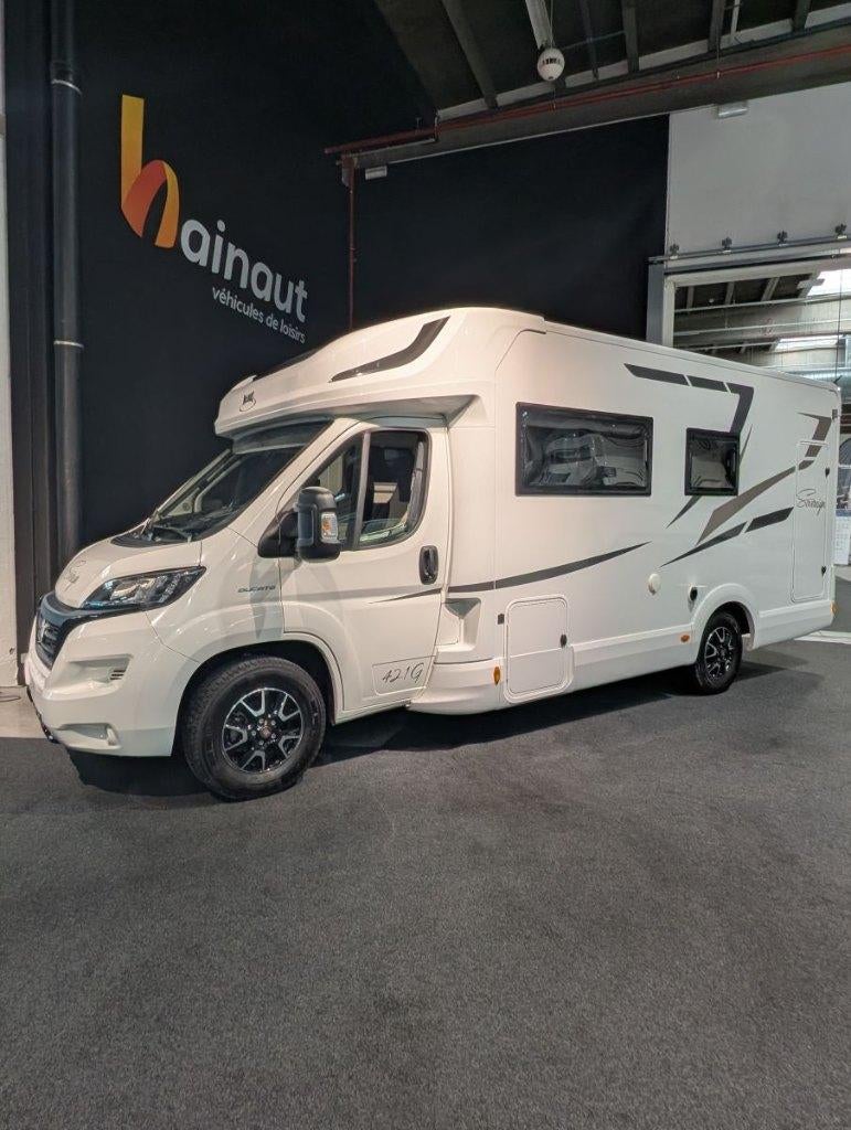 MC Louis - Sovereign 421, Caravans en Kamperen, Mobilhomes, Bedrijf, Automaat, Airconditioning, ABS, Ophalen