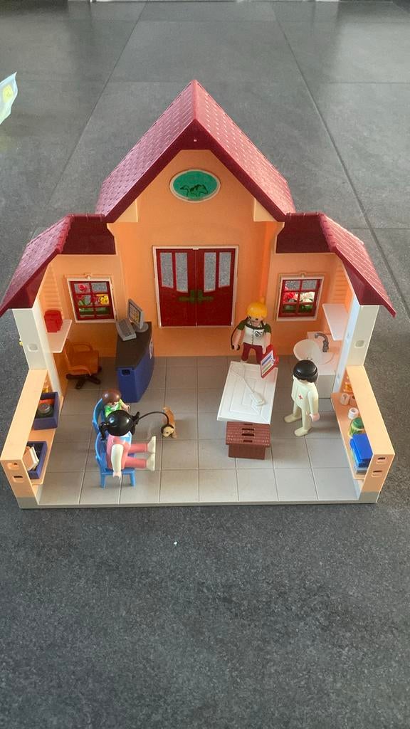 PLAYMOBIL dieren en dierenkliniek, Enlèvement ou Envoi, Comme neuf