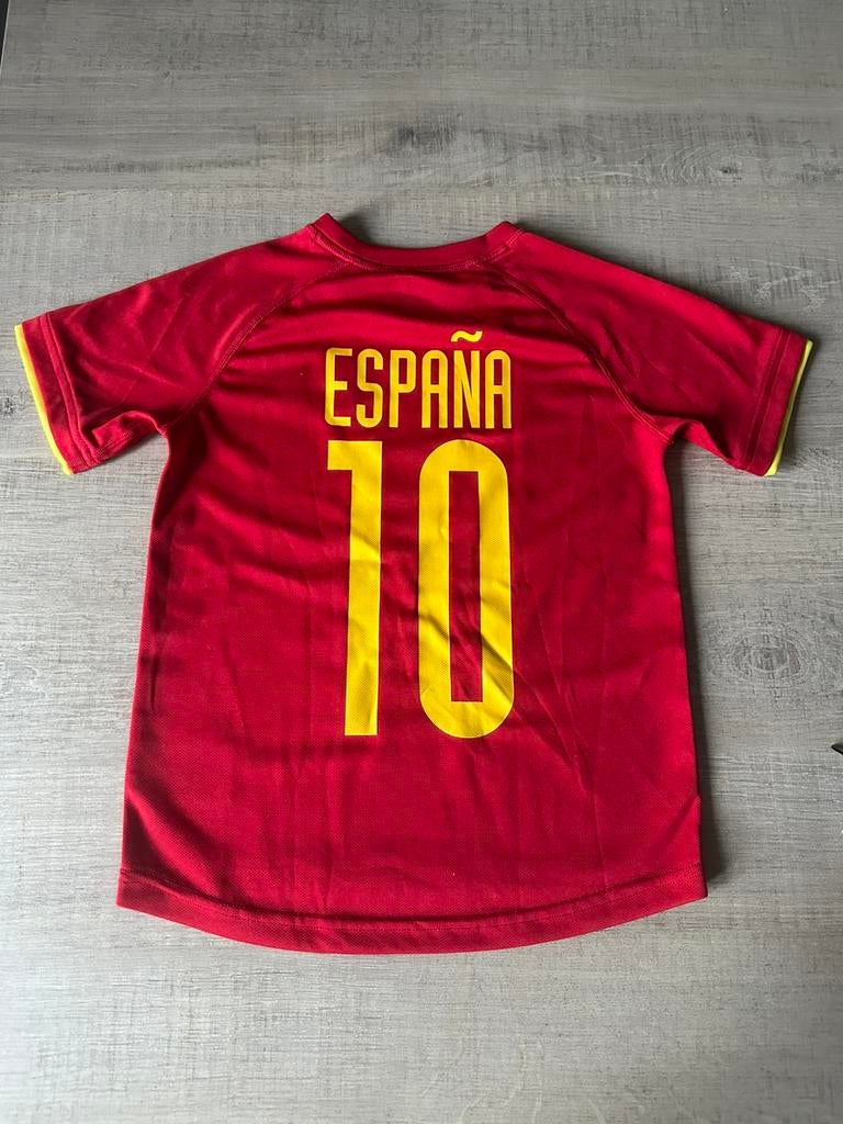 Maillot de football de l'Espagne, Enlèvement, Comme neuf, Maillot