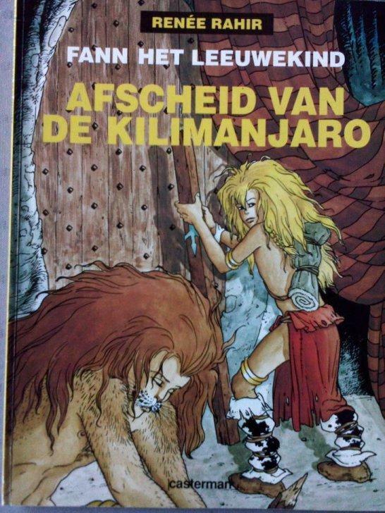Fann het leeuwekind. Strip. Renée Rahir. (3 strips), Meerdere stripboeken, Ophalen of Verzenden, Gelezen