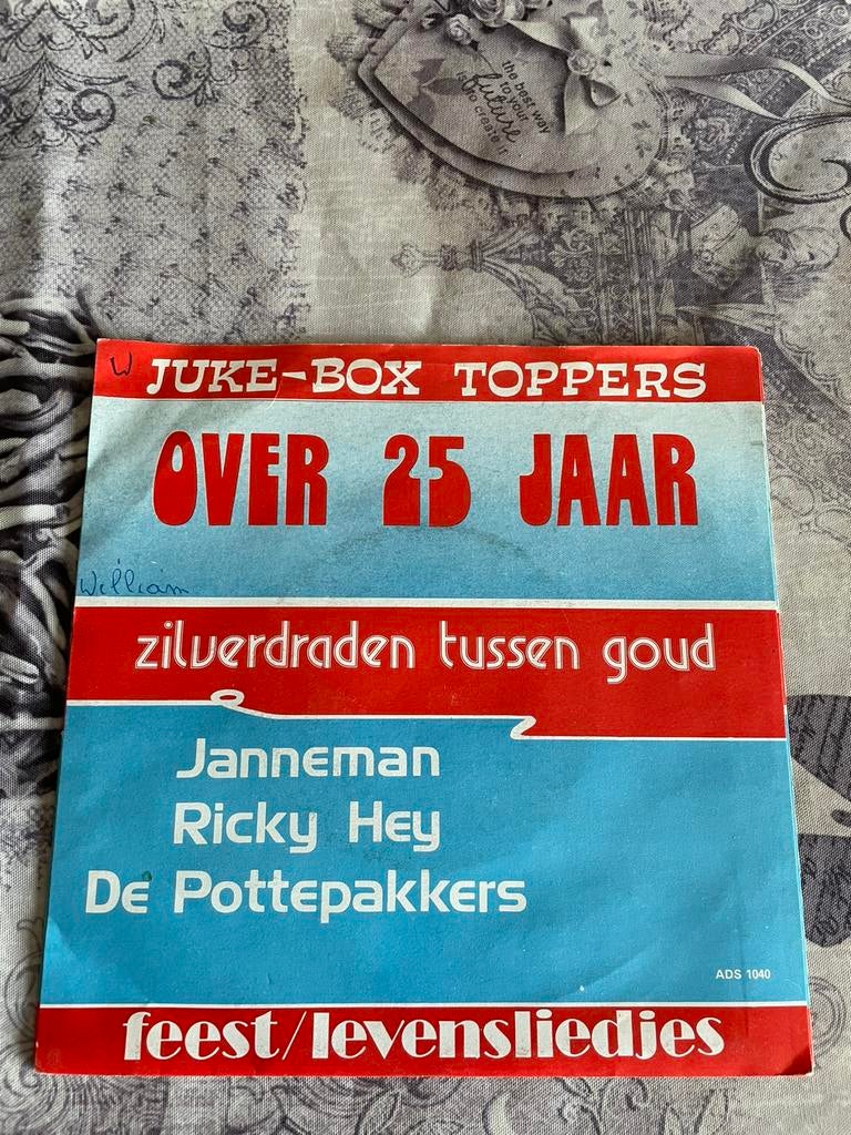 Janneman , ricky hey , de pottepakkers - over 25 jaar, Ophalen of Verzenden