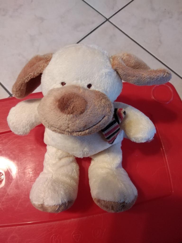 knuffel nicotoy hond (doos nov 2024), Enlèvement ou Envoi, Neuf, Chien, Nicotoy