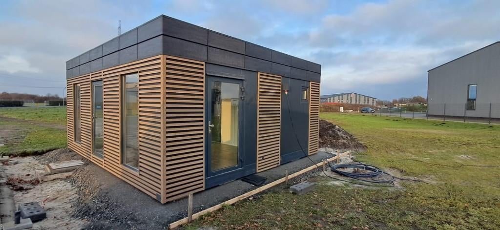 Modulair paviljoen — eindeloze mogelijkheden, Garantie, Nieuwbouw of Opbouw