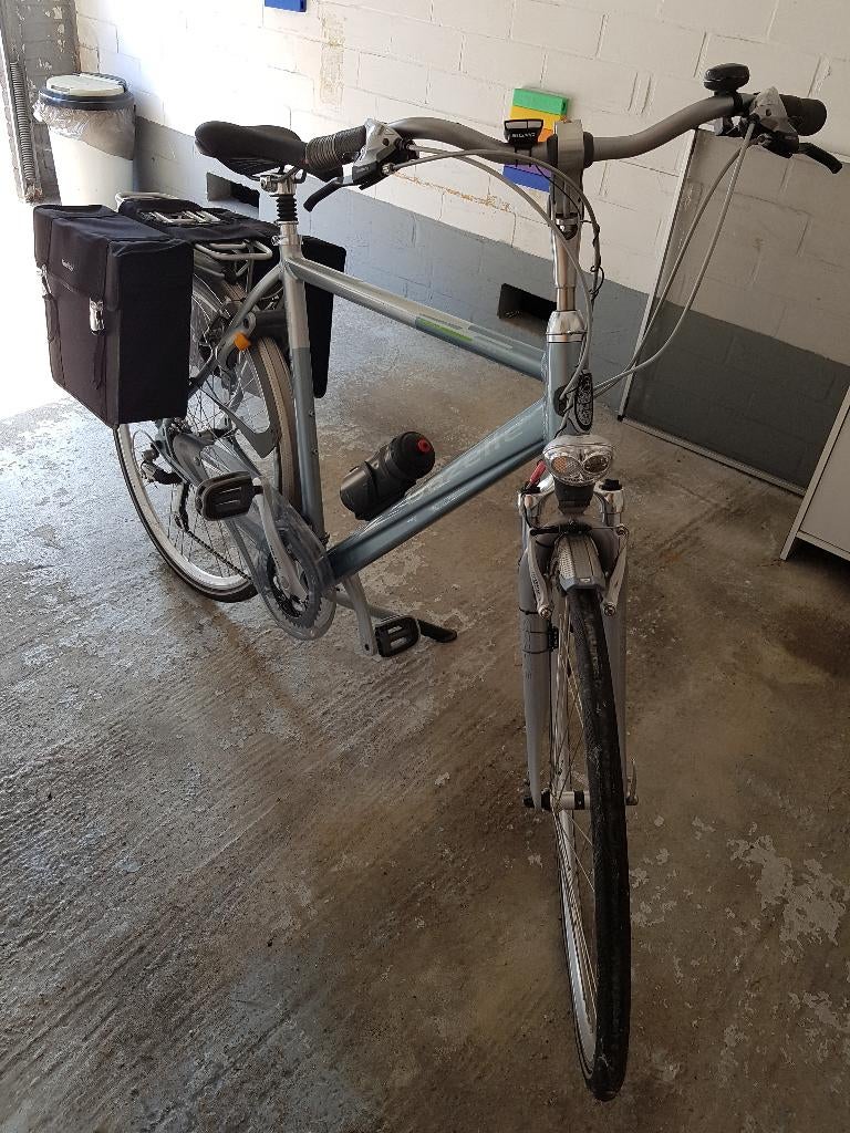 Mannenfiets Gazelle, Ophalen, Velgrem, Versnellingen, Zo goed als nieuw