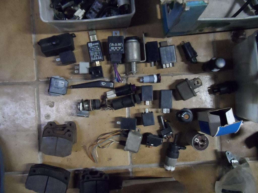 --onderdelen opels, Elektronische apparatuur, Ophalen, Zo goed als nieuw
