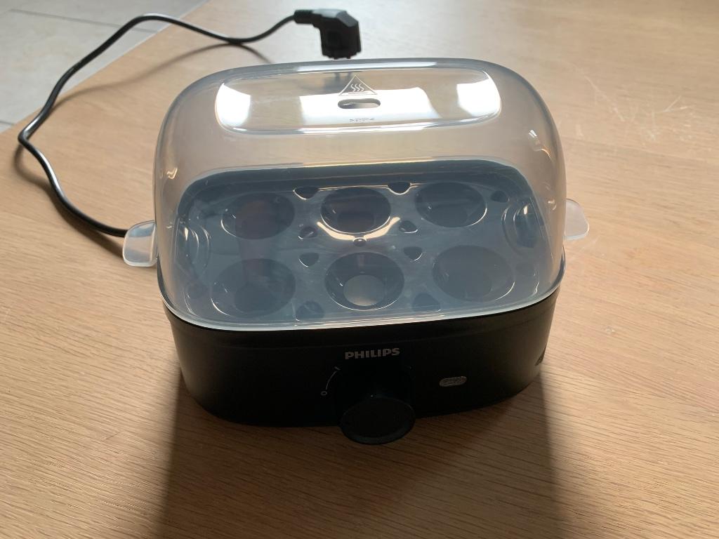 Cuiseur à œufs Philips état excellent, Elektronische apparatuur, Eierkokers, Ophalen, Zo goed als nieuw