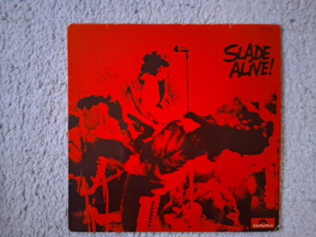 LP Slade, Alive !, CD & DVD, Enlèvement