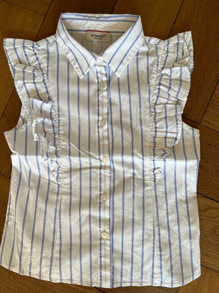 Blouse pinko 6-8 jaar, Pinko, Chemise ou Chemisier, Enlèvement, Utilisé