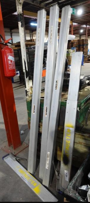Loadlok spanbalken aluminium vrachtwagen, Auto-onderdelen, Ophalen, Gebruikt, Overige Auto-onderdelen