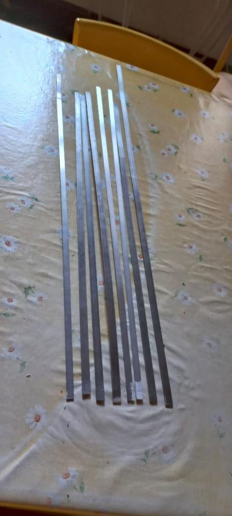tringles pour voiles fenêtres, Enlèvement, Utilisé