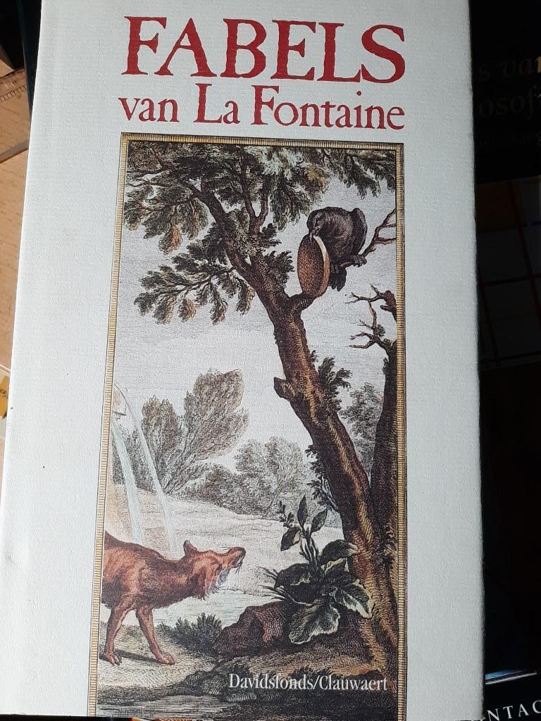 Fabels de La Fontaine, Boeken, Sprookjes en Fabels, Ophalen of Verzenden, Zo goed als nieuw, La Fontaine