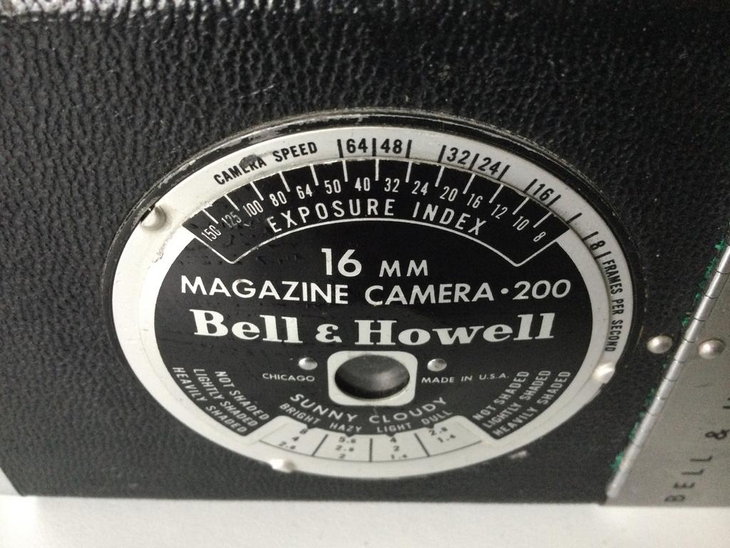 Bell & Howell magazine camera 200 - 16 mm, Ophalen of Verzenden, Filmcamera