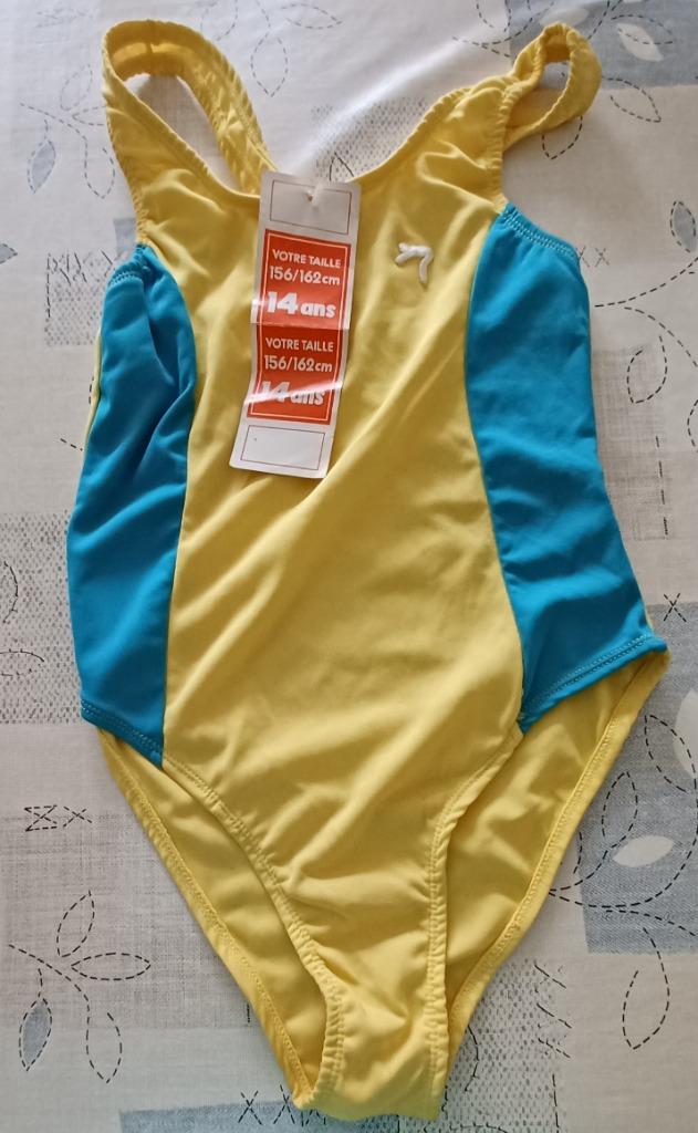 maillot de bain taille 14 ans, Neuf, Enlèvement ou Envoi, Maillot de bain, Taille 164