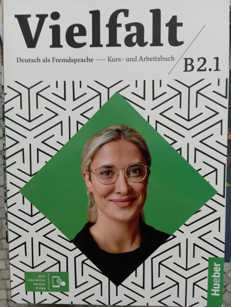 Vielfalt - Deutsch als Fremdsprache, B 2.1, Enlèvement ou Envoi, Neuf