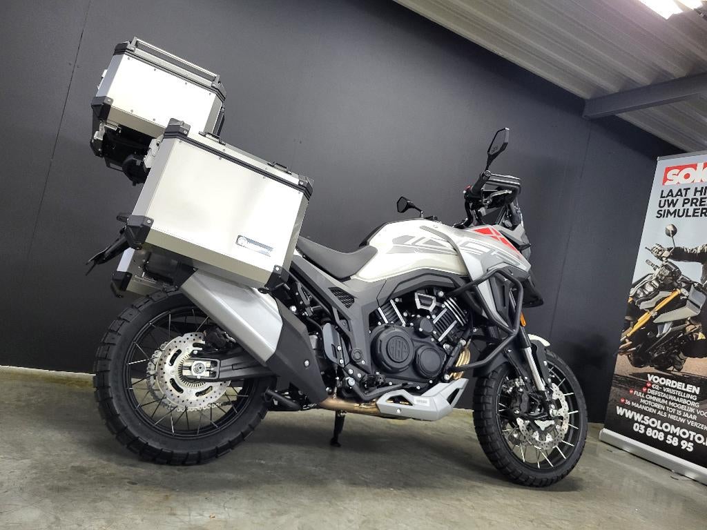 Morbidelli T1002VX (2+3 jaar garantie), Permis Moto A, Tourisme, Entreprise, Plus de 35 kW