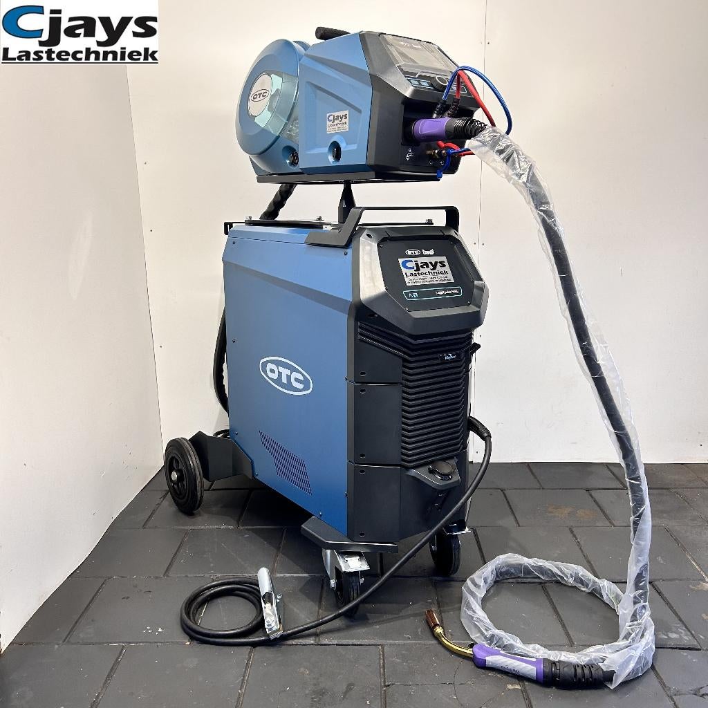 Gebruikt - OTC ARXIS P403L Pulse Mig Mag Laspost Lasapparaat, Enlèvement ou Envoi, Utilisé, 250 ampères, CO2
