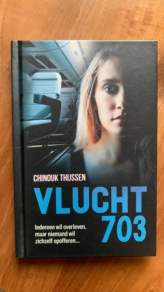 Vlucht 703, Livres, Enlèvement, Comme neuf