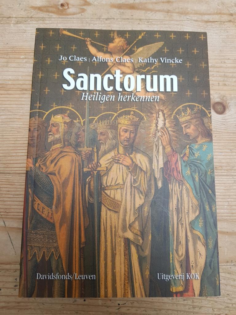 A. Claes - Sanctorum. Alle heiligen herkennen., Ophalen of Verzenden, Zo goed als nieuw, A. Claes; K. Vincke; Jo Claes