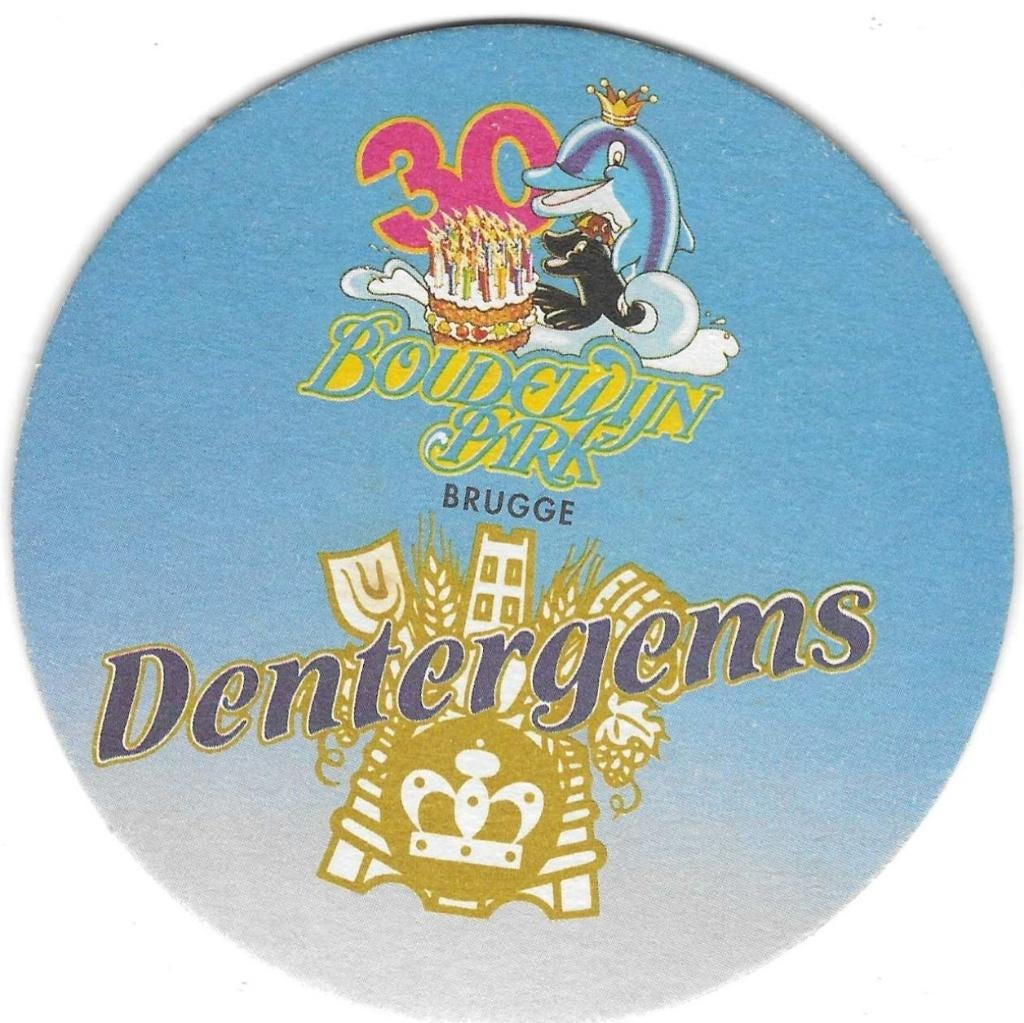 bierviltje 1st Dentergems, Envoi