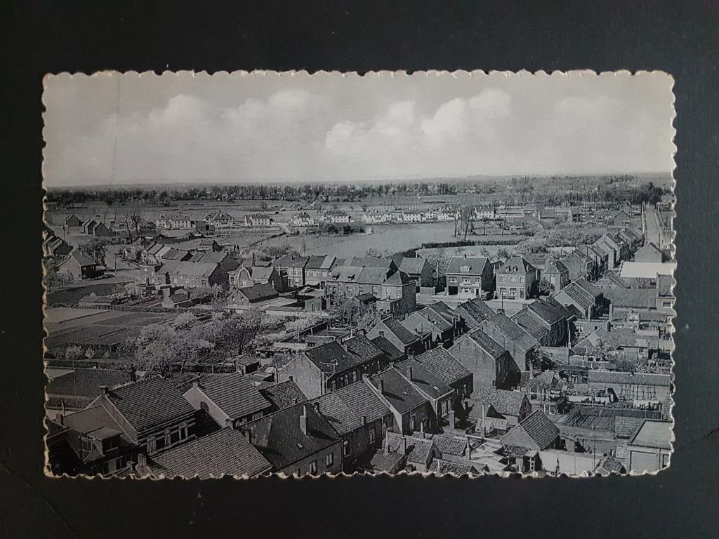 Postkaart Tessenderlo Algemeen zicht Noordkant Tessenderloo, Enlèvement ou Envoi, 1940 à 1960, Non affranchie, Limbourg