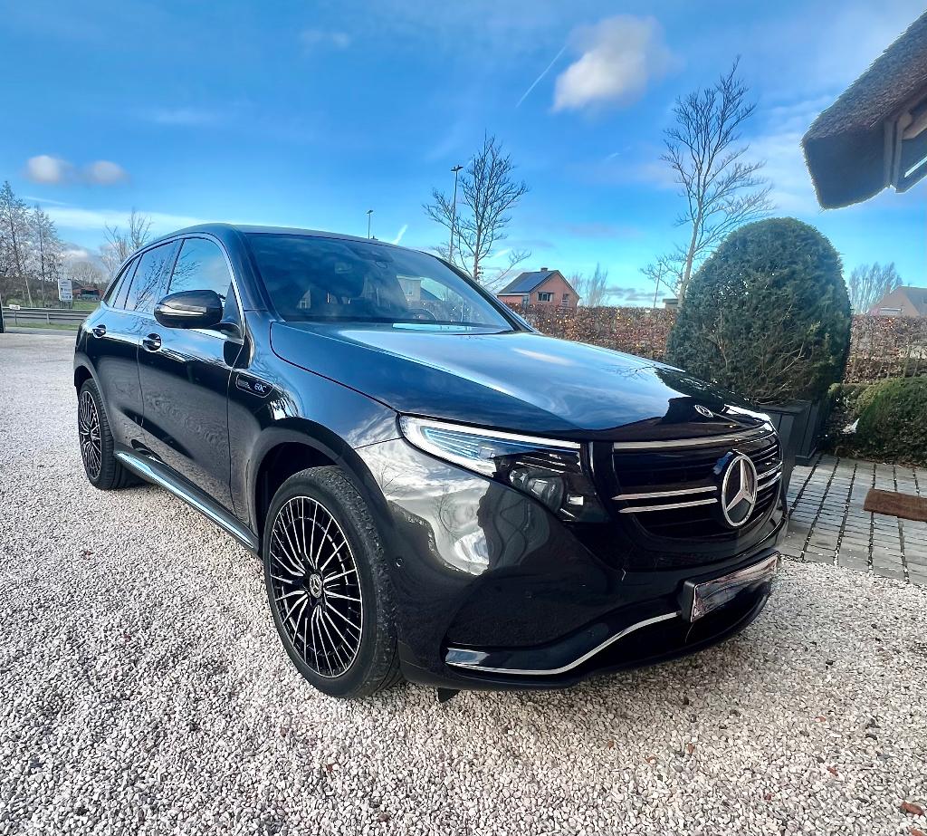 EQC 400  AMG, Auto's, Mercedes-Benz, Overige kleuren, Elektrisch, 5 zetels, Particulier