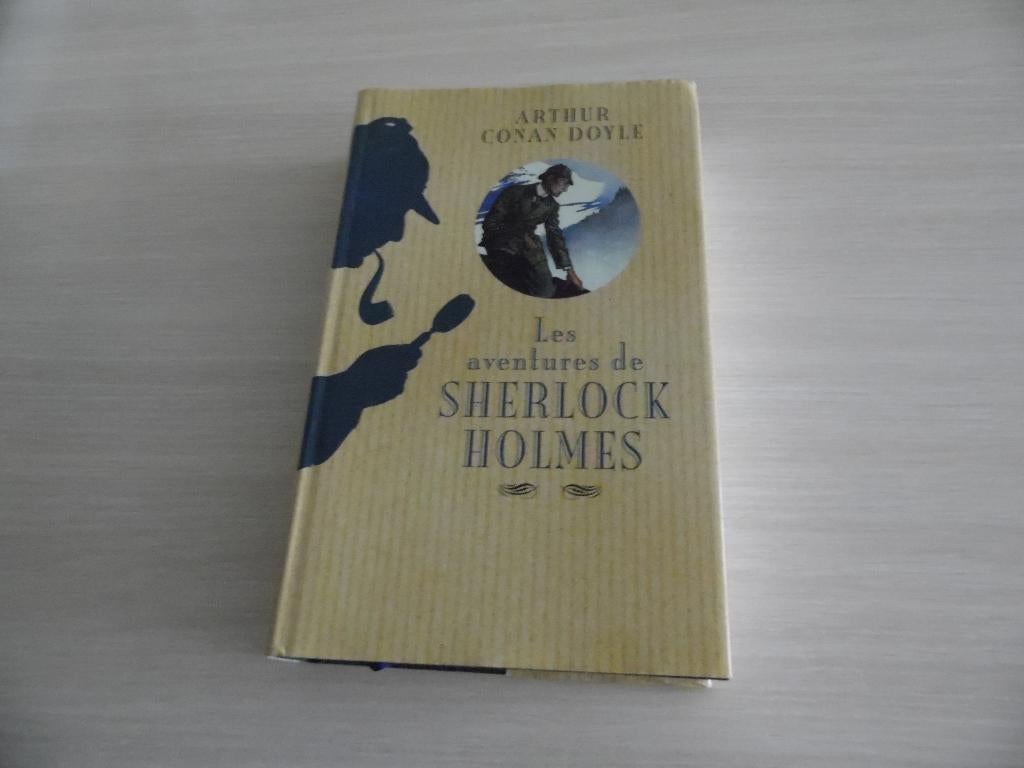 LES AVENTURES DE SHERLOCK HOLMES ARTHUR CONAN DOYLE, Ophalen of Verzenden, Zo goed als nieuw, Sir Arthur Conan Doyle
