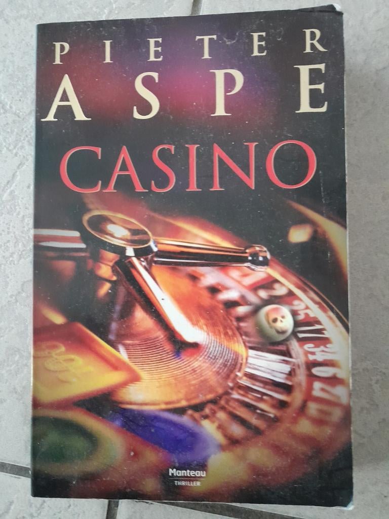 Pieter Aspe - Casino, Pieter Aspe, Ophalen, Gelezen