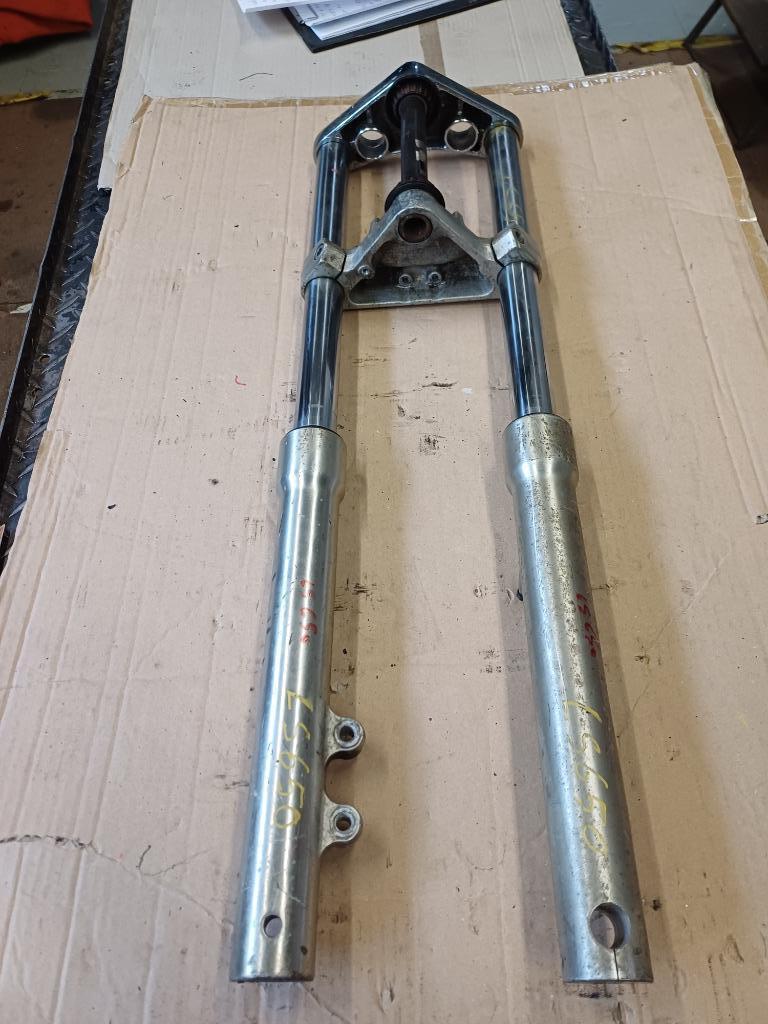 suzuki savage 650 voorvork, Motoren, Ophalen of Verzenden, Gebruikt
