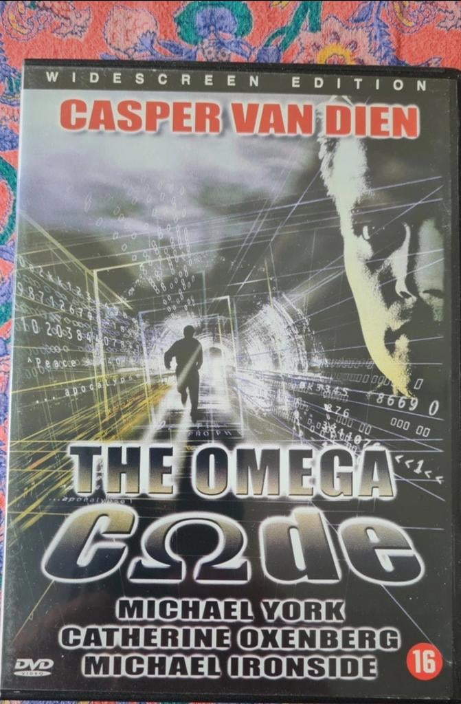 The Omega Code (1999), Cd's en Dvd's, Ophalen of Verzenden, Zo goed als nieuw