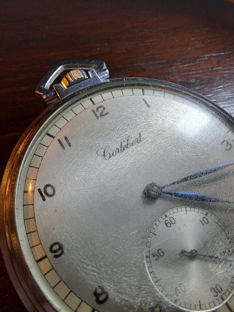 Cortébert zakhorloge, Overige merken, Zakhorloge, Staal, 1930 tot 1960