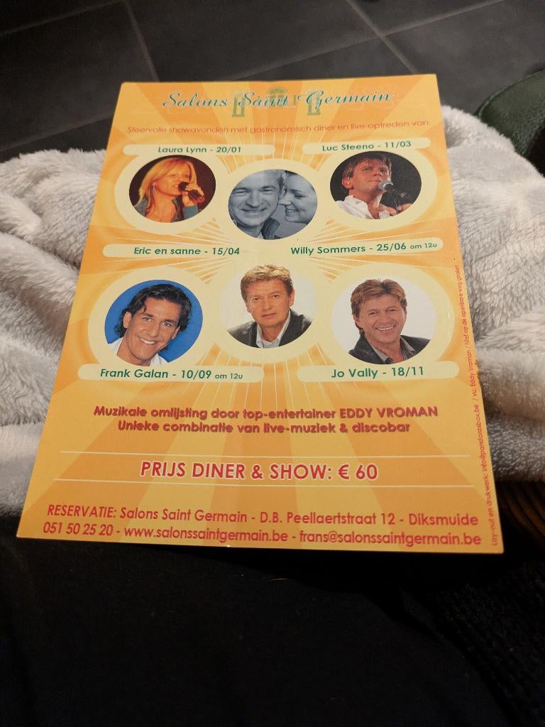 Salons st Germain, Ophalen of Verzenden, Zo goed als nieuw, Prent