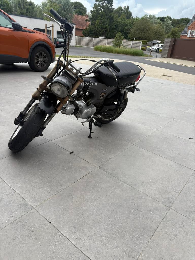 honda DAX 50cc, Fietsen en Brommers, Brommers | Honda, Ophalen, Gebruikt