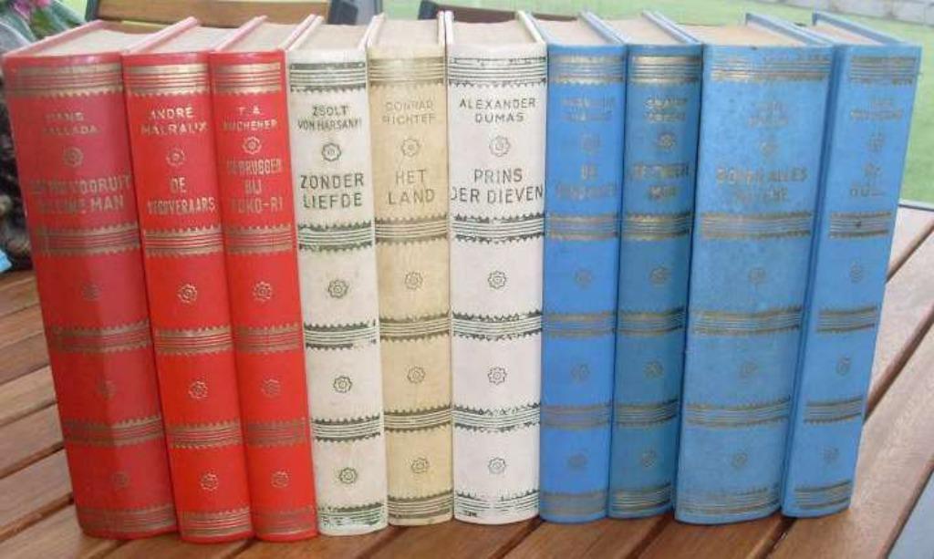 10 boeken van diverse schrijvers(uitgeverij Libra), Boeken, Ophalen of Verzenden, Zo goed als nieuw, Diverse auteurs