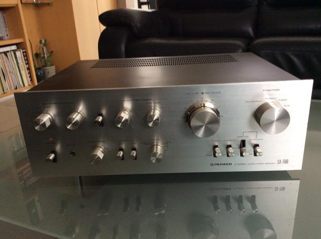 amplificateur vintage Pioneer SA 7500, Enlèvement ou Envoi