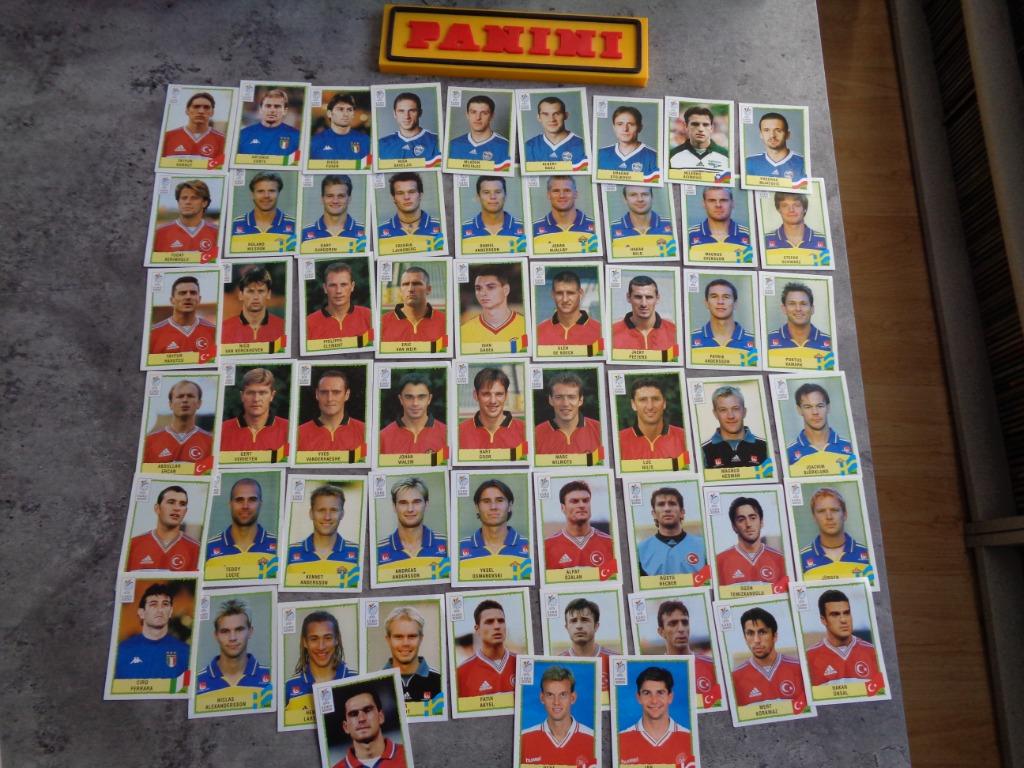 Autocollants de football PANINI EURO 2000 EK 57X   *********, Envoi