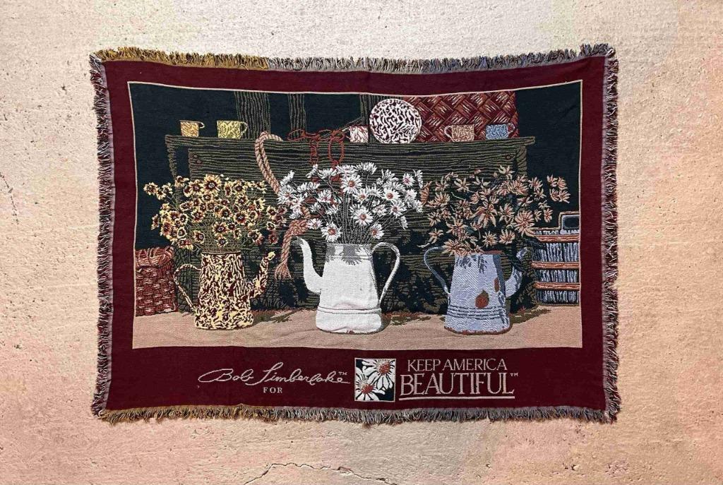 Grand Foulard woonkleed 170/117, Maison & Meubles, Enlèvement ou Envoi, Utilisé
