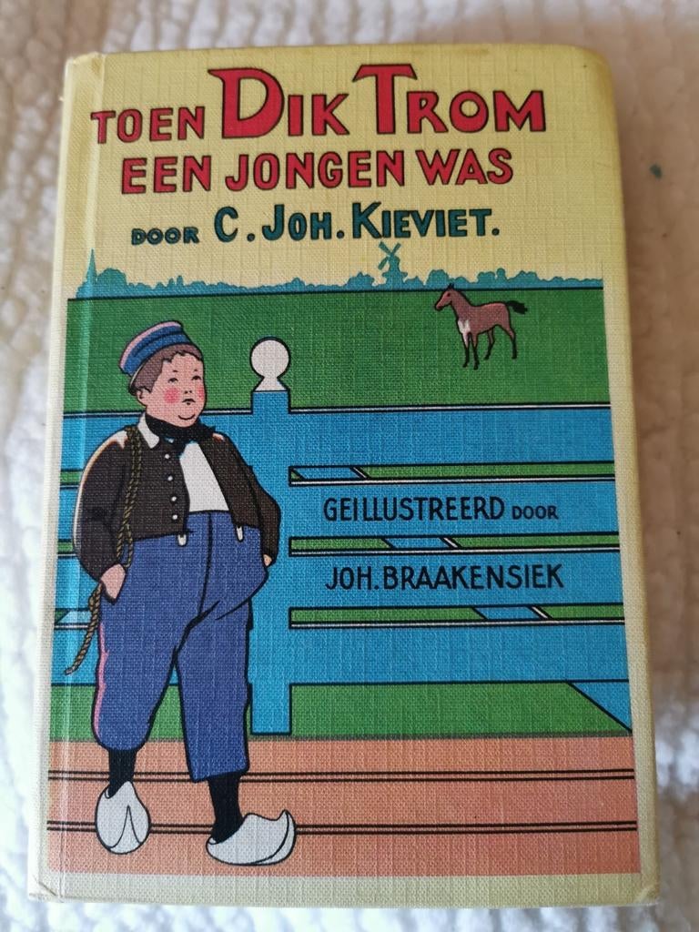 Quand Dik Trom était petit, Enlèvement ou Envoi, Utilisé, C. John. Kievite