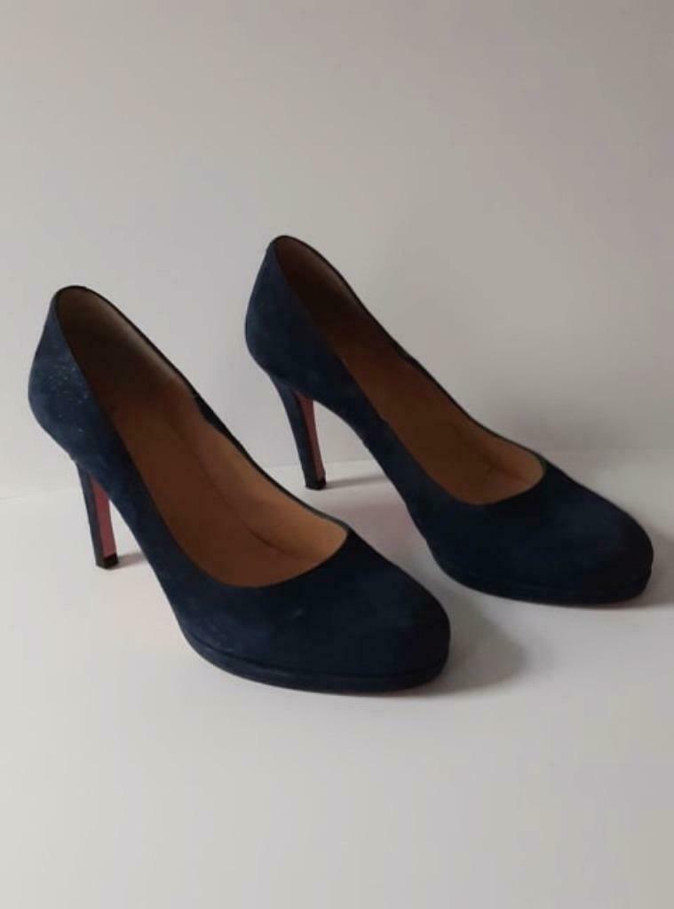 Escarpins Valensi Pointure 39, Vêtements | Femmes, Chaussures, Comme neuf, Escarpins, Bleu, Enlèvement ou Envoi