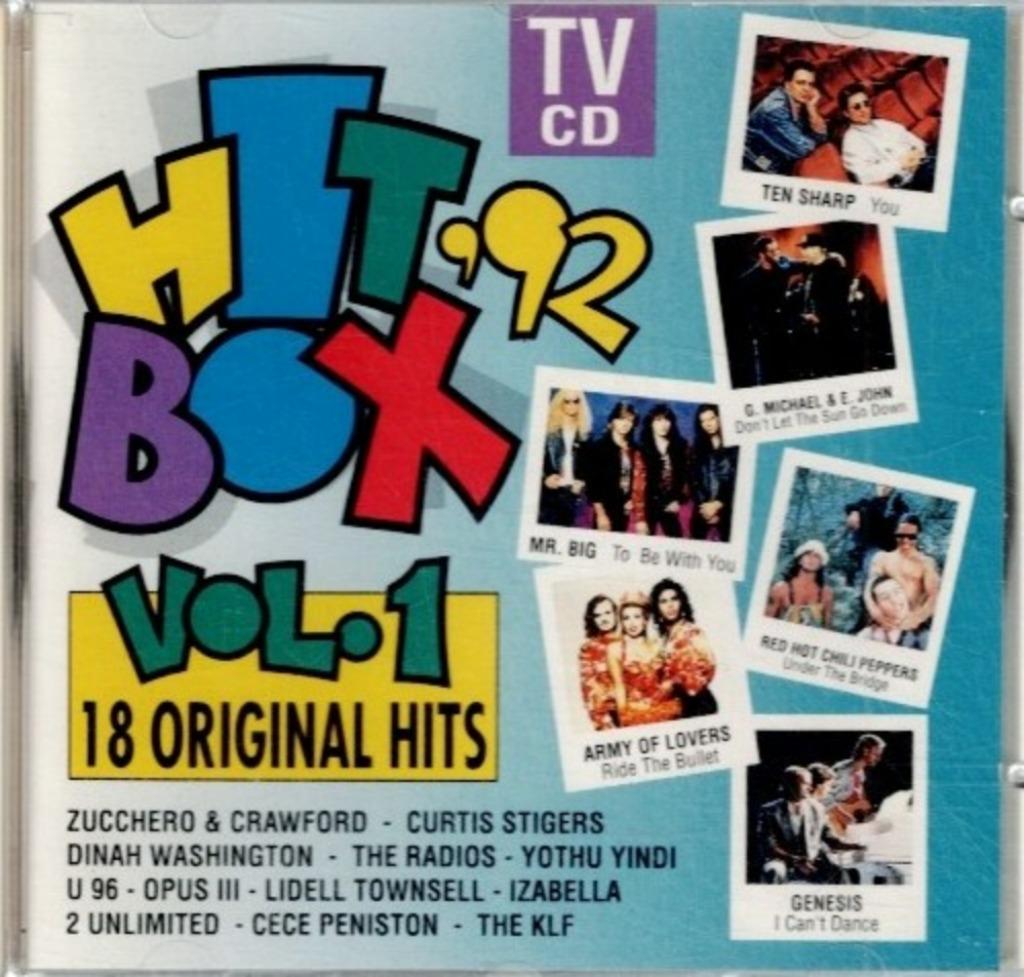cd   -   Hitbox '92 Vol.1, Enlèvement ou Envoi