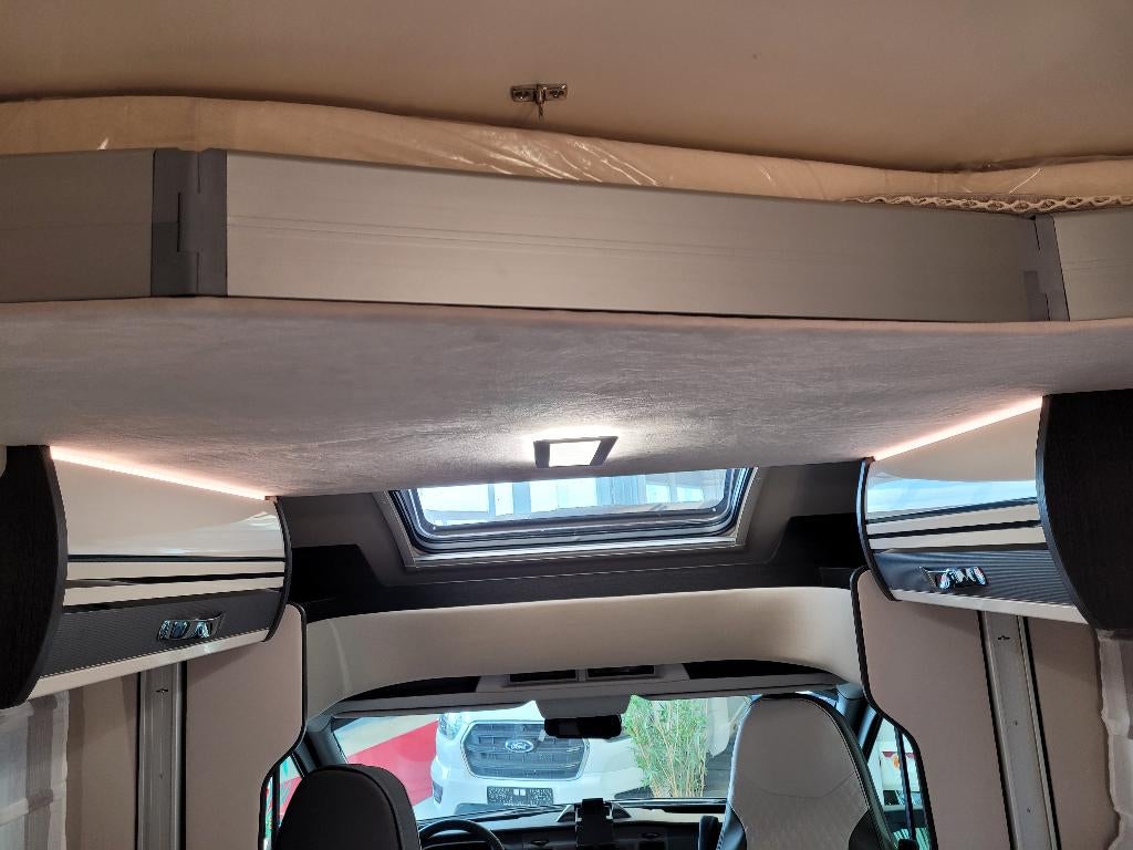 mobilhome, Enlèvement