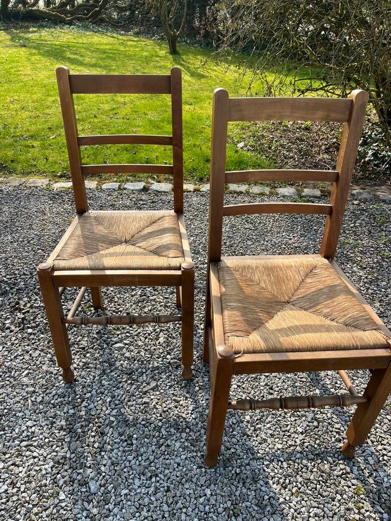 6 chaises anciennes, Enlèvement